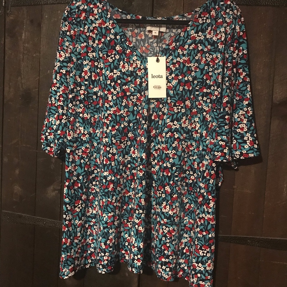 NWT Plus Top
